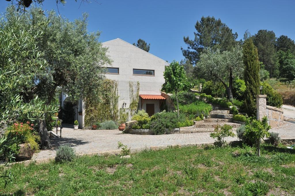 Quinta Do Vale Sanguinho Villa Seia Bagian luar foto