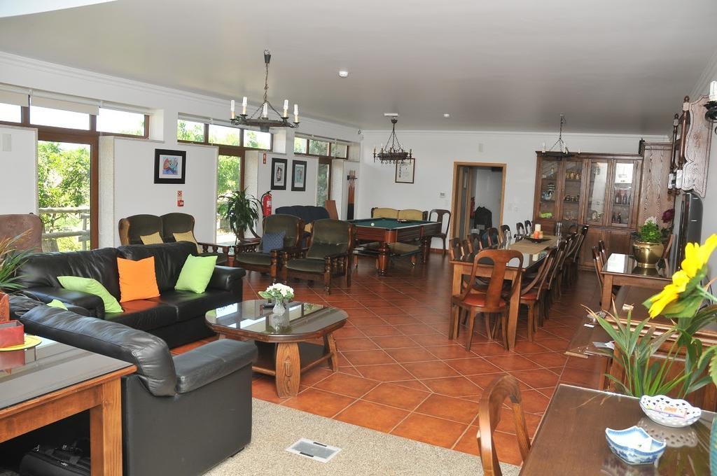 Quinta Do Vale Sanguinho Villa Seia Ruang foto